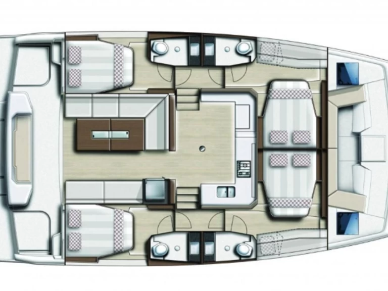 Wynajmij Katamaran z lub bez skippera Bali w Ibiza Town