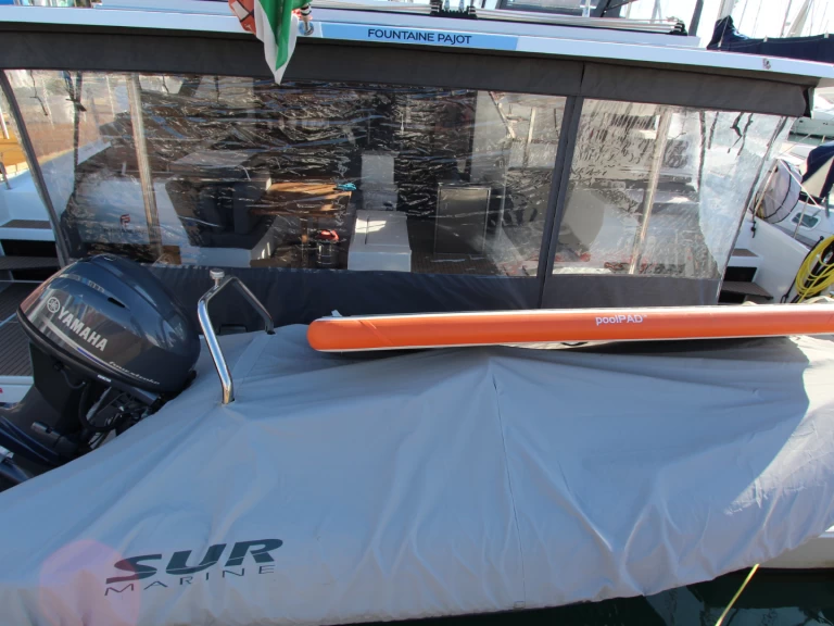 Wynajem w Olbia- Fountaine Pajot Tanna 47 na SamBoat