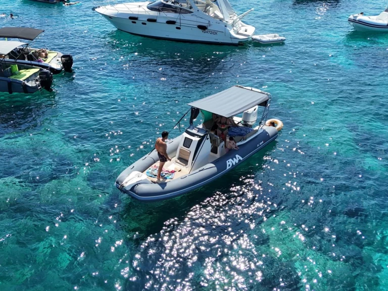 Wynajem w Olbia- Bwa Sport 22 GTO na SamBoat