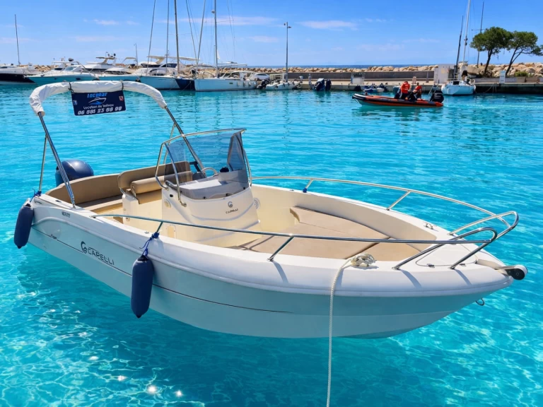 Wynajem łodzi Nicea tanio Cap 21 Open