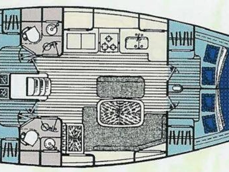 Wynajem łodzi sailboat orca 43 w Formia na SamBoat 