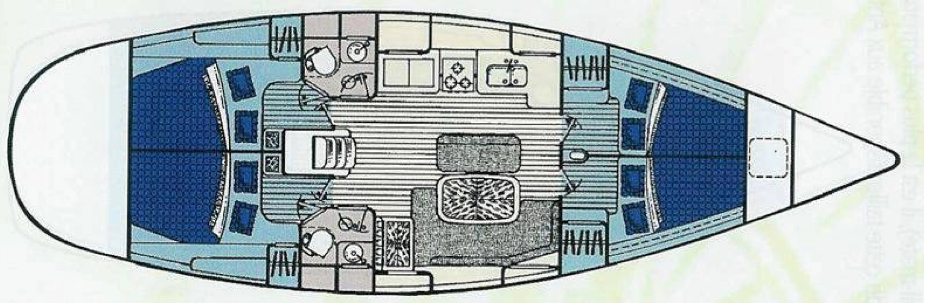 Wynajem łodzi sailboat orca 43 w Formia na SamBoat 