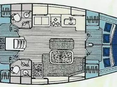 Wynajem łodzi sailboat orca 43 w Formia na SamBoat 