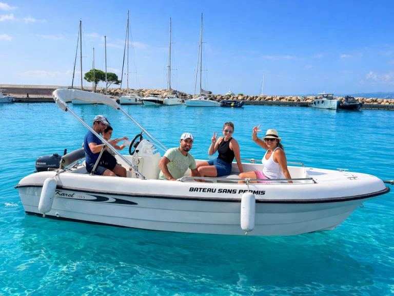 Wynajmij Karel Karel V 160 w Saint-Laurent-du-Var