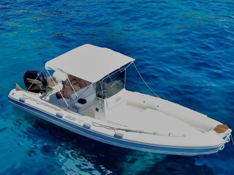 Wynajem Łódż półsztywna w Sorrento - Joker Boat Coaster 650