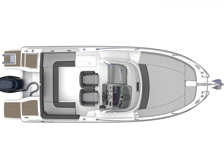 Wynajem w Palma de Mallorca- Jeanneau Cap Camarat 6.5 WA Serie 3 na SamBoat