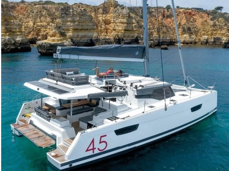 Wynajmij Fountaine Pajot Elba 45 w Le Marin