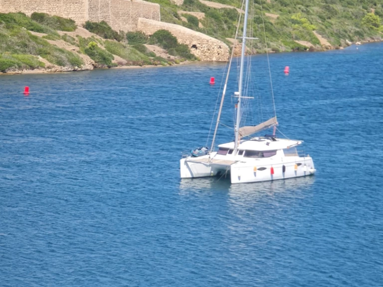 Wynajem łodzi Fountaine Pajot Helia 44 Maestro w Canet-en-Roussillon na SamBoat 