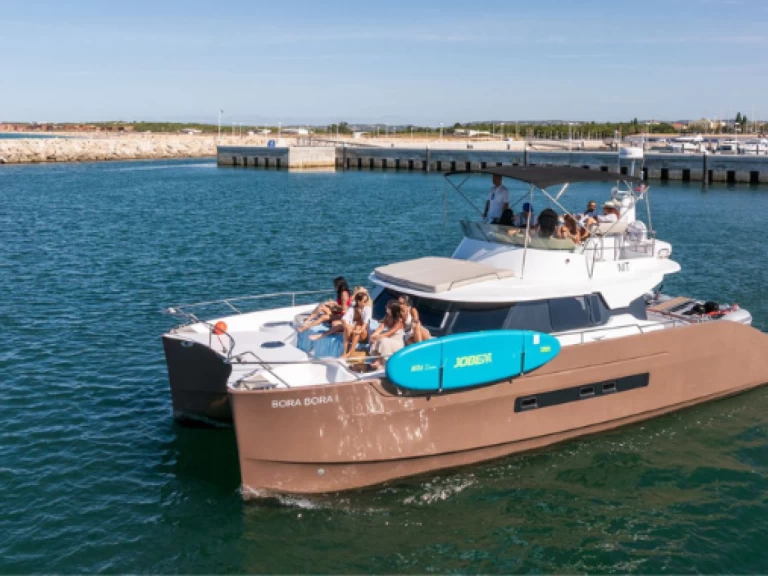 Wynajem łodzi Fountaine Pajot Maryland 37 w Vilamoura na SamBoat 