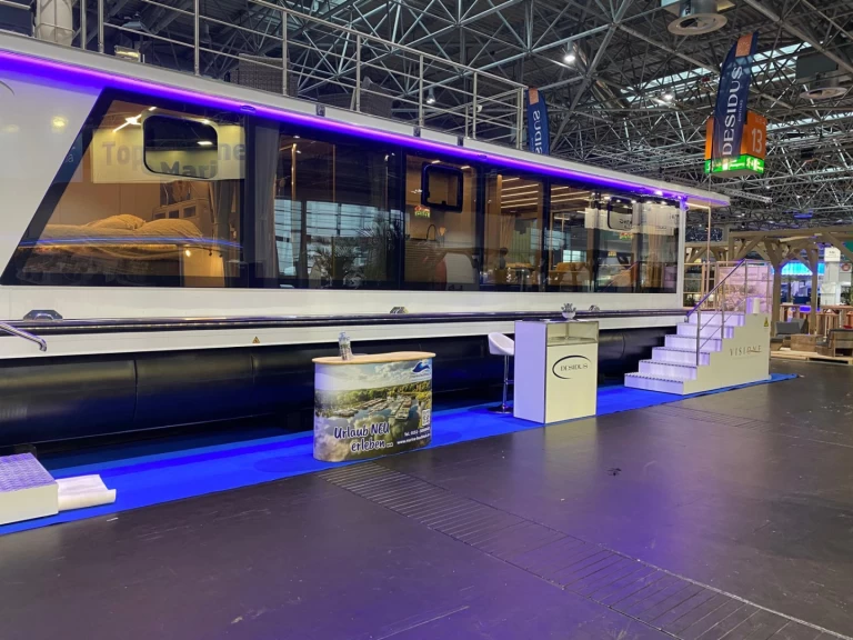 Wynajmij Barka z lub bez skippera Werft Marina Buchholz w Buchholz City