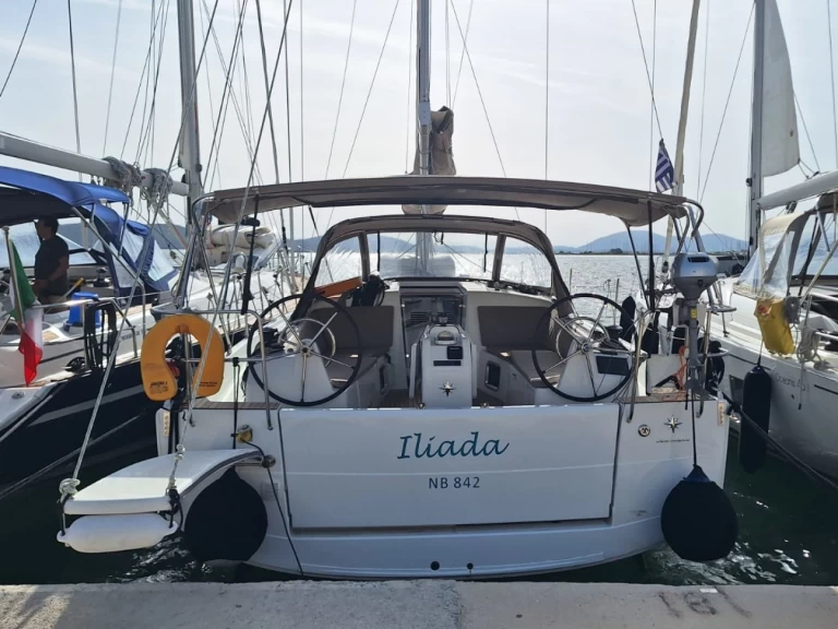Wynajem łodzi Jeanneau Sun Odyssey 410 w Palairos na SamBoat 