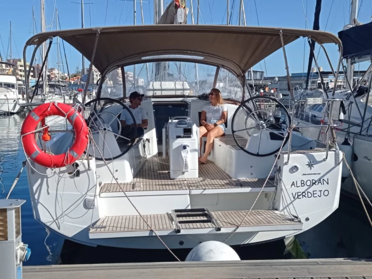 Wynajem łodzi Jeanneau Sun Odyssey 410 w Las Galletas na SamBoat 