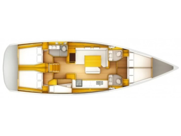 Wynajem w Palma de Mallorca- Jeanneau Sun Odyssey 519 na SamBoat