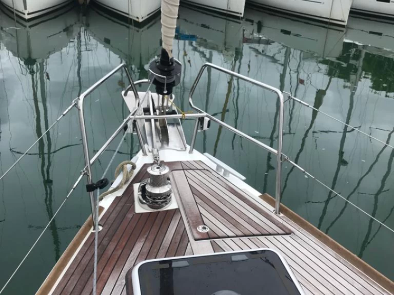 Wynajem Żaglowiec w Palma de Mallorca - Jeanneau Sun Odyssey 519