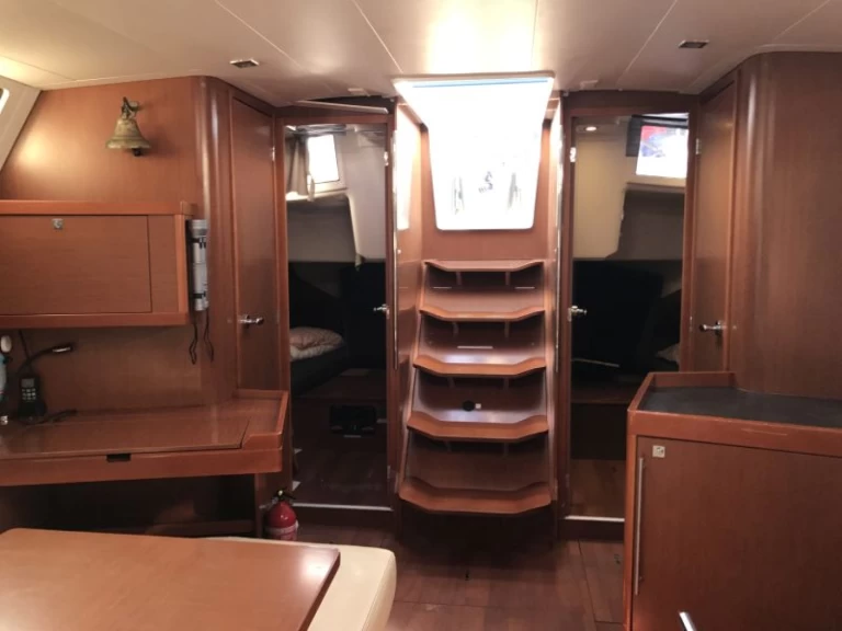 Bénéteau Oceanis 45 między profesjonalistami a osobami prywatnymi w Las Palmas de Gran Canaria