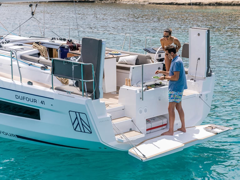 Wynajem łodzi Dufour Dufour 41 w Carloforte na SamBoat 