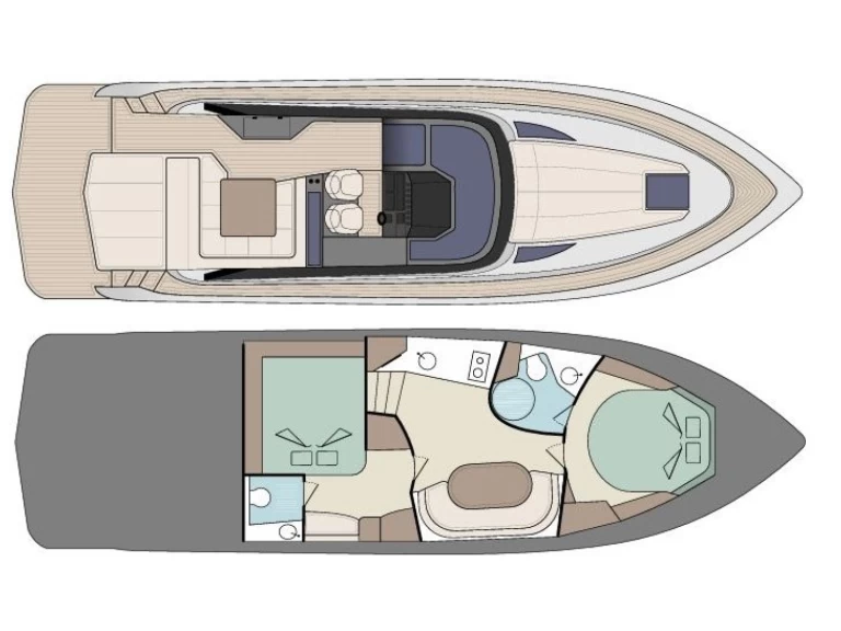 Focus Focus Power 44 / 2 cabin version między profesjonalistami a osobami prywatnymi w Sukosan