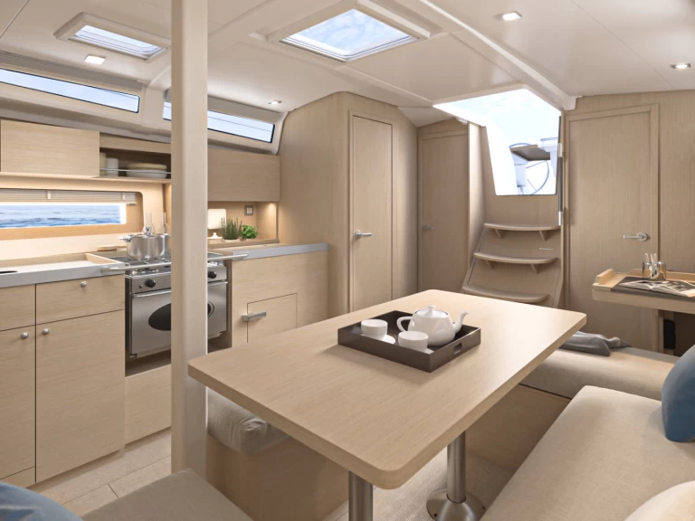 Wynajem łodzi Fiskárdo tanio Oceanis 37.1