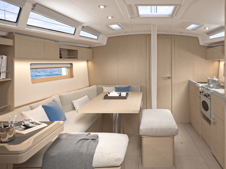 Wynajem łodzi Bénéteau Oceanis 37.1 w Fiskárdo na SamBoat 