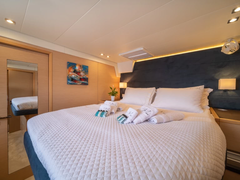 Wynajem łodzi Lagoon Lagoon 560 w Nea Peramos na SamBoat 