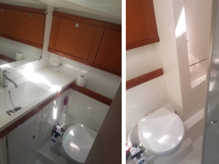 Wynajmij Bénéteau Oceanis 46 w Pisticci