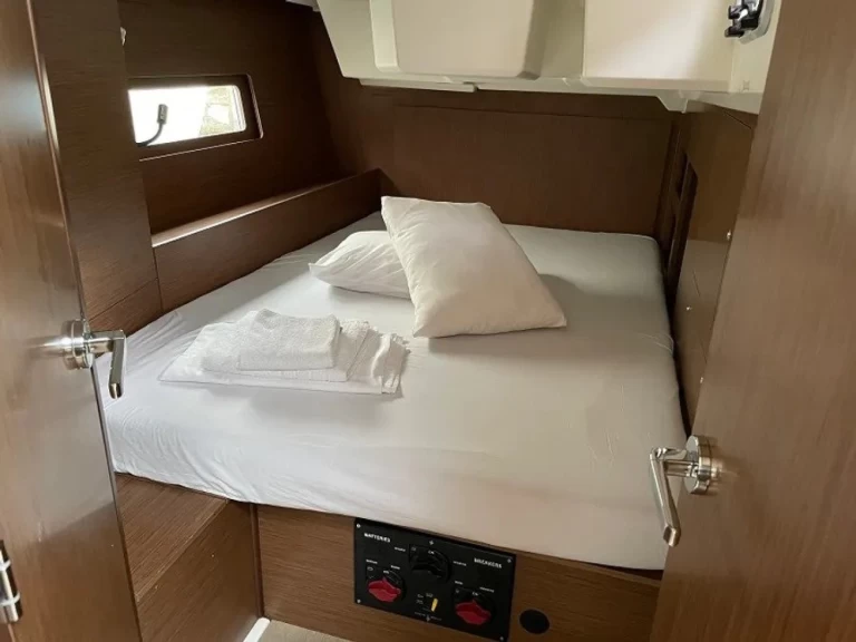 Bénéteau Oceanis 46.1 między profesjonalistami a osobami prywatnymi w Palairos