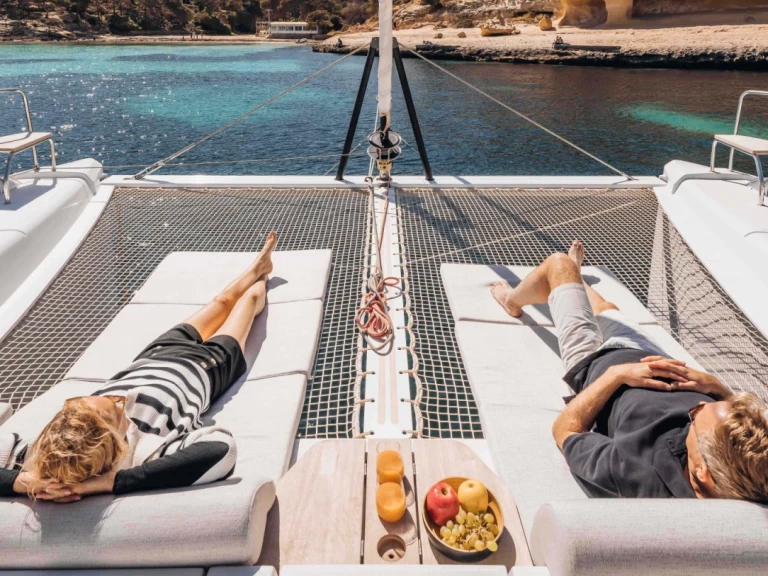 Wynajem łodzi Lavrio tanio Nautitech 44 Open