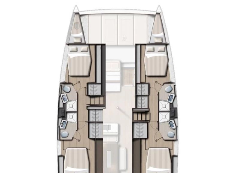 Wynajem w Olbia- Bali Bali 4.6 na SamBoat