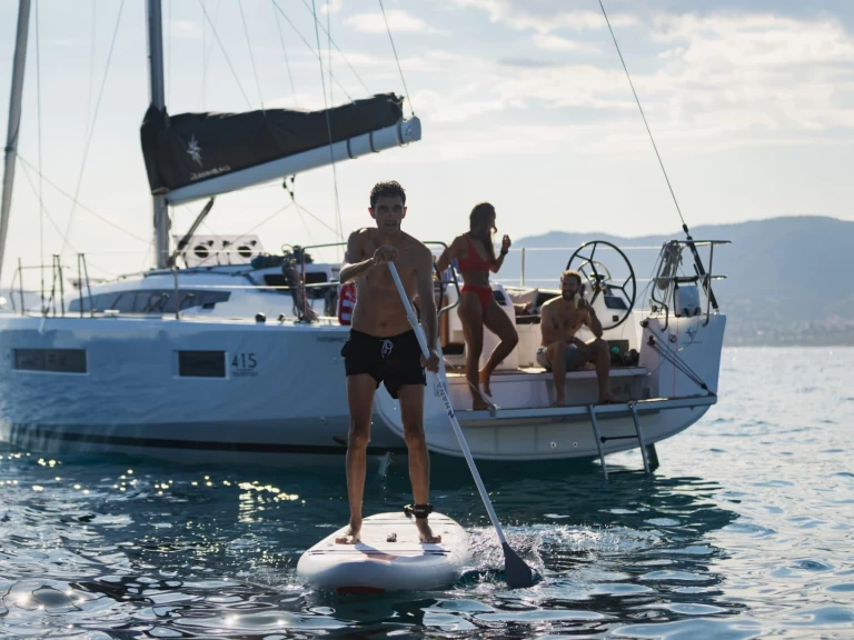 Wynajem Żaglowiec w Las Galletas - Jeanneau Sun Odyssey 415