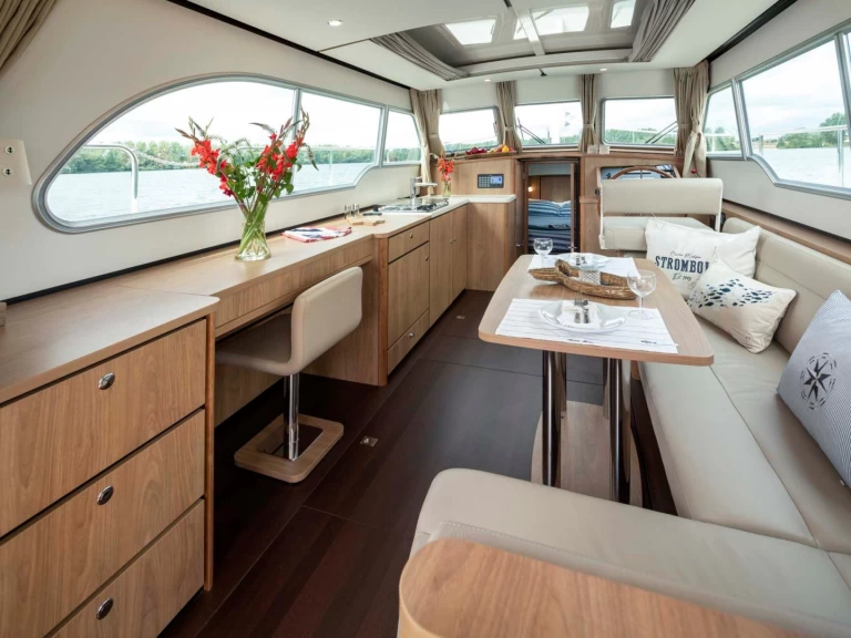 Wynajmij Motorówka z lub bez skippera Linssen w Kinrooi (City)