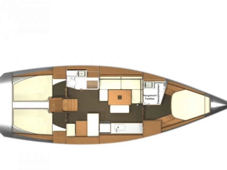 Wynajem w Uturoa- Dufour Dufour 405 Grand Large na SamBoat
