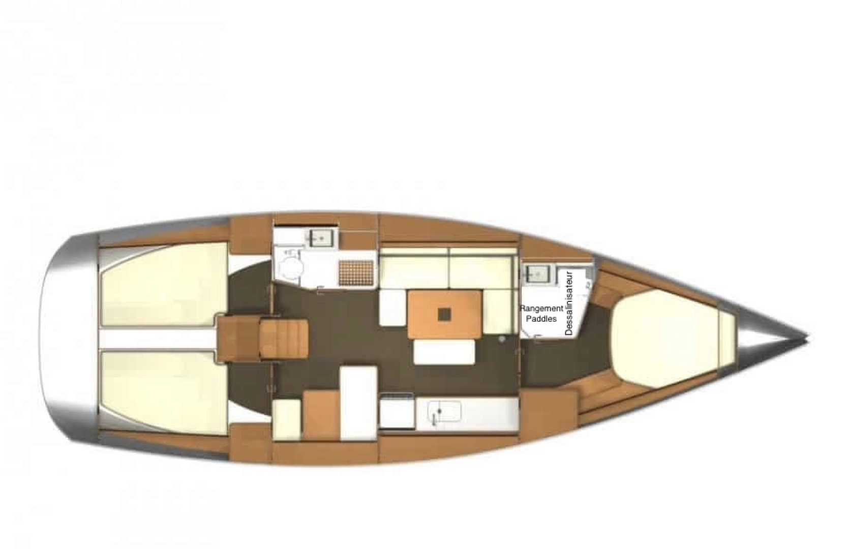 Wynajem w Uturoa- Dufour Dufour 405 Grand Large na SamBoat