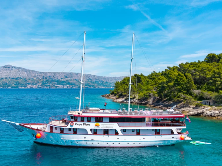 Wynajem Żaglowiec w Trogir - Unknown M/S Carpe Diem