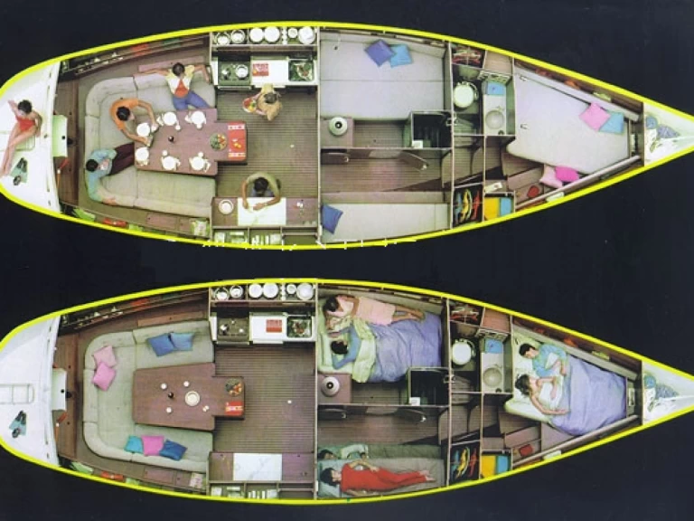 Wynajem Żaglowiec Comar z patentem 