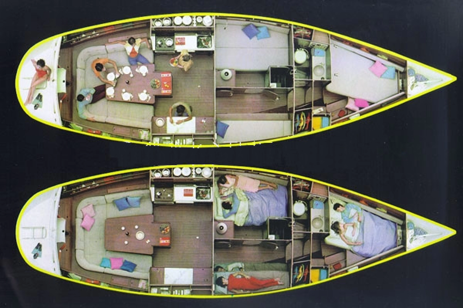 Wynajem Żaglowiec Comar z patentem 