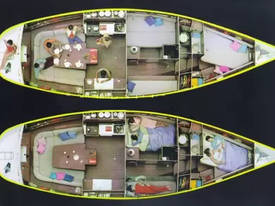 Wynajem Żaglowiec Comar z patentem 