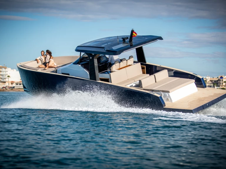 Wynajmij Tesoro Yachts T40 w Cavalaire-sur-Mer