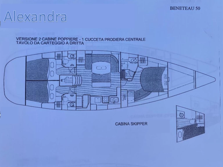 Wynajem Żaglowiec w Fezzano - Bénéteau Beneteau 50