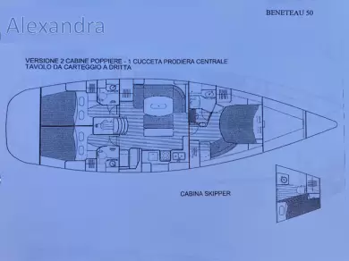Wynajem Żaglowiec w Fezzano - Bénéteau Beneteau 50