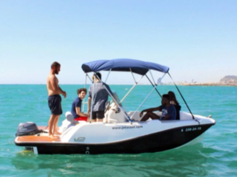 Wynajem Motorówka w Torrevieja - V2 BOATS 5.0 SPORT