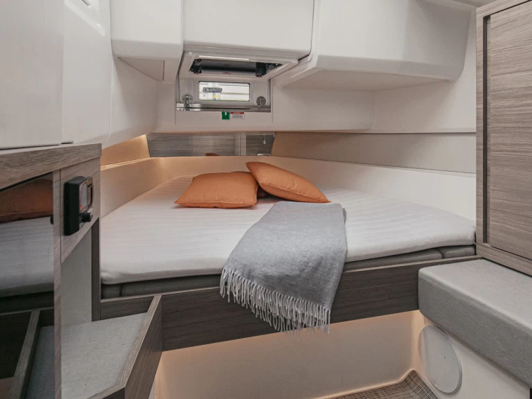 Wynajem Motorówka w Alyki - Saxdor Saxdor 400 GTO