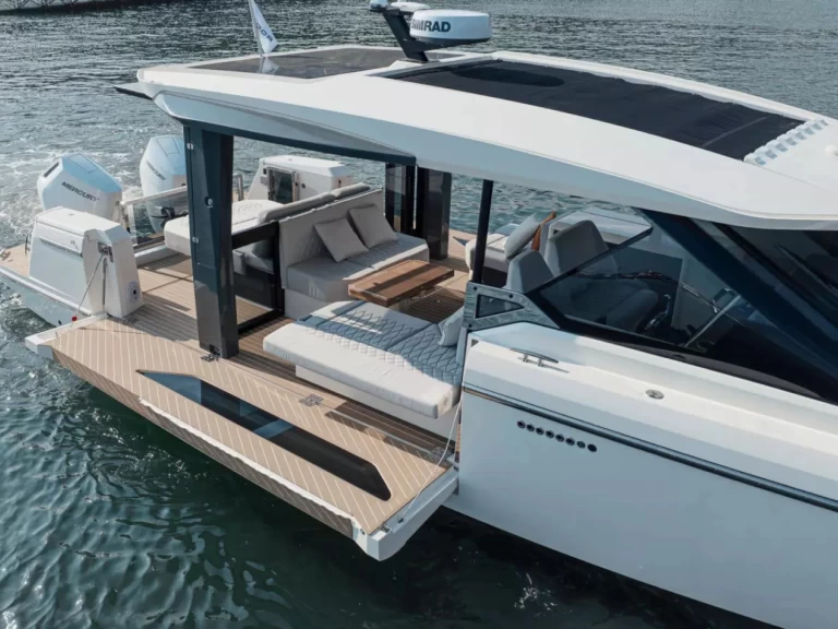 Wynajmij Saxdor Saxdor 400 GTO w Alyki