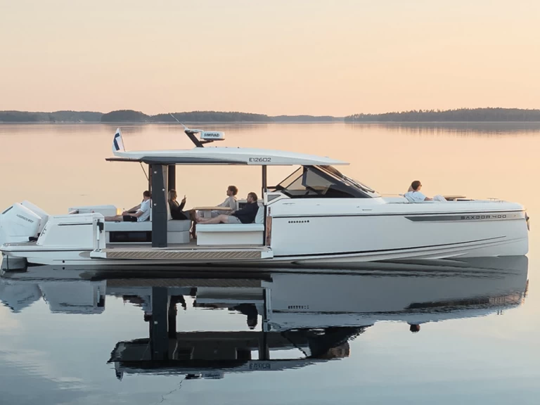 Wynajem Motorówka w Alyki - Saxdor Saxdor 400 GTO