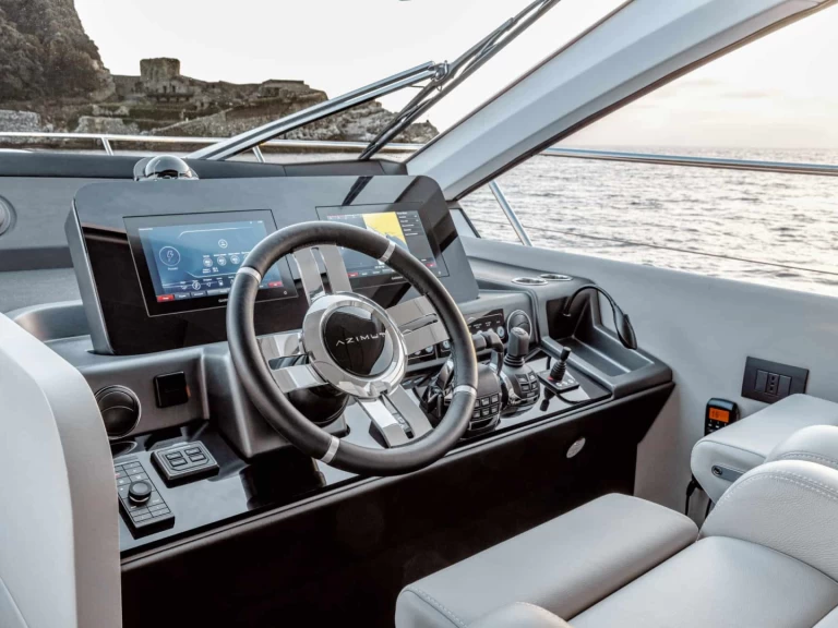 Wynajem w Polignano a Mare- Azimut Azimut 53 Fly na SamBoat