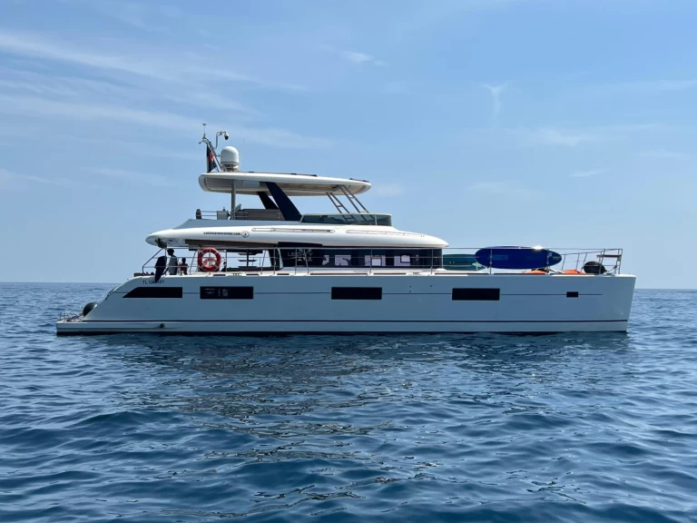 Wynajem łodzi Lagoon Lagoon 630 Motor Yacht w Barcelona na SamBoat 