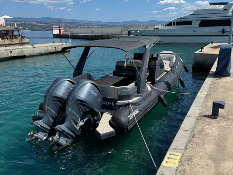 Wynajem w Opatija- Zodiac Medline 9 na SamBoat