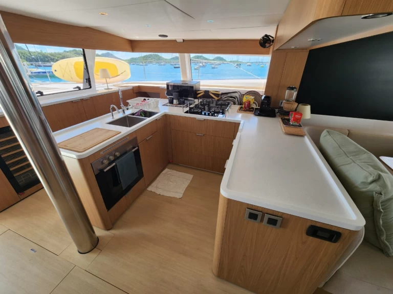 Wynajem Katamaran w Port Cogolin - 15 BALI 5.8