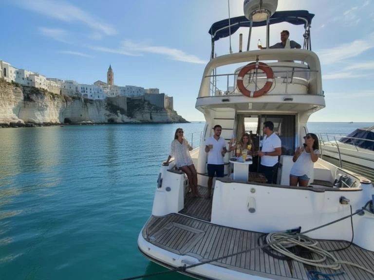 Wynajem łodzi ASTINOR 36 fly w Polignano a Mare na SamBoat 