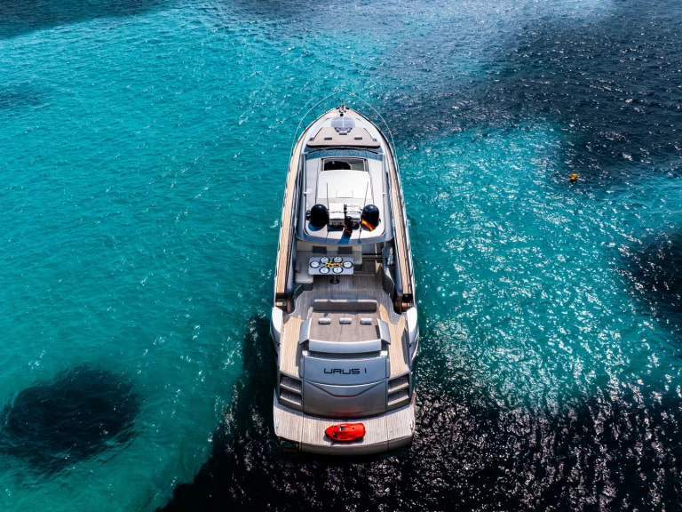 Wynajem łodzi Ibiza Magna tanio Pershing 62