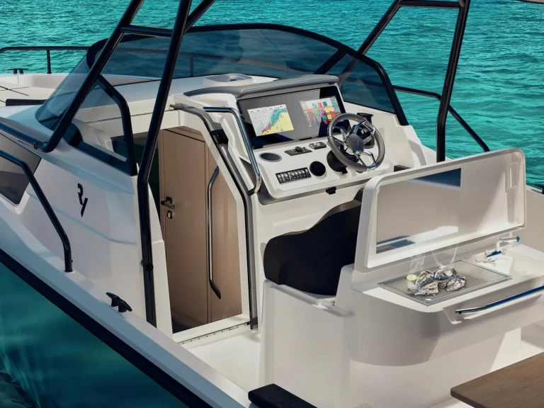 Wynajem łodzi Ibiza Town tanio Ryck 280